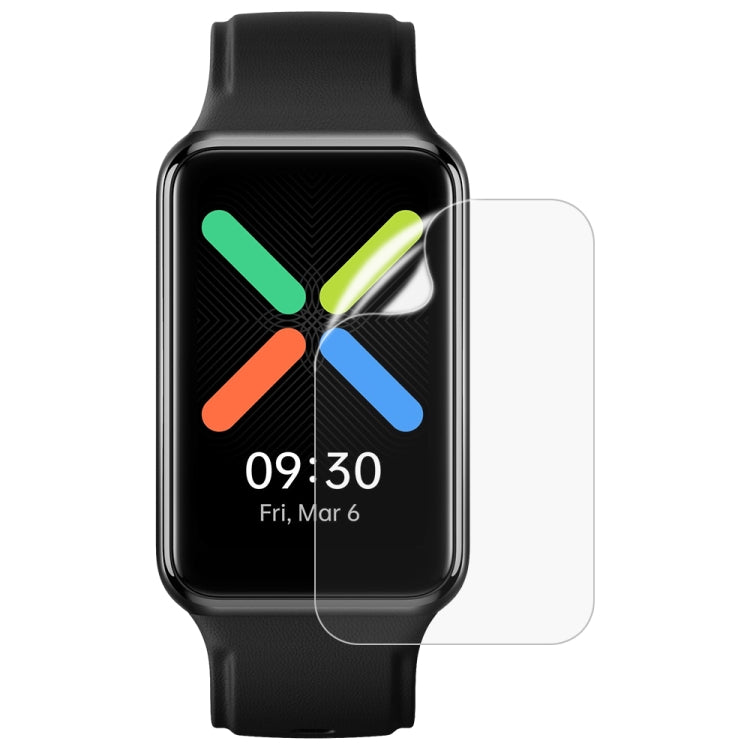 For OPPO Watch Free Soft Hydrogel Film Watch Screen Protector by bashfashion