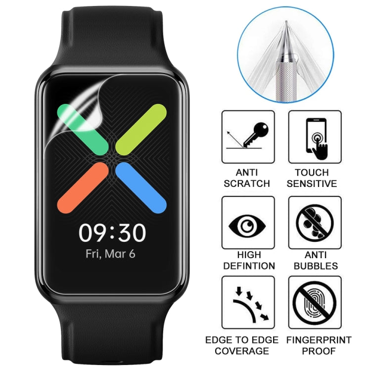 For OPPO Watch Free Soft Hydrogel Film Watch Screen Protector by bashfashion