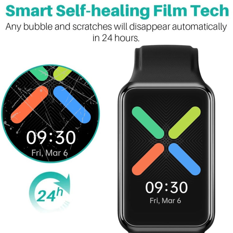 For OPPO Watch Free Soft Hydrogel Film Watch Screen Protector by bashfashion