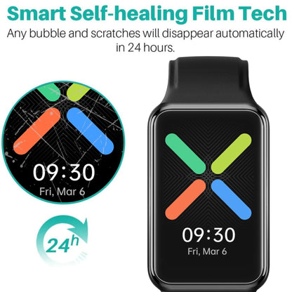 For OPPO Watch Free Soft Hydrogel Film Watch Screen Protector by bashfashion