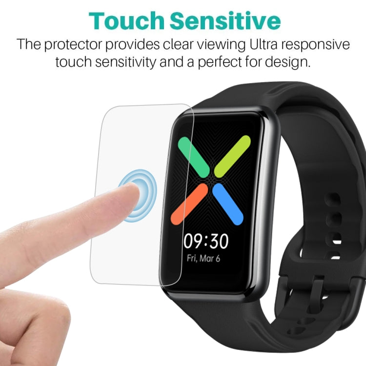 For OPPO Watch Free Soft Hydrogel Film Watch Screen Protector by bashfashion