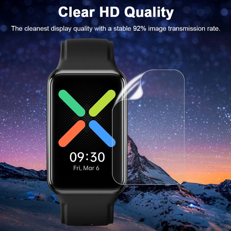 For OPPO Watch Free Soft Hydrogel Film Watch Screen Protector by bashfashion