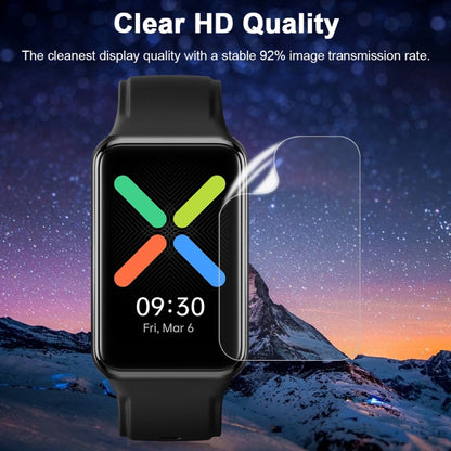 For OPPO Watch Free Soft Hydrogel Film Watch Screen Protector by bashfashion