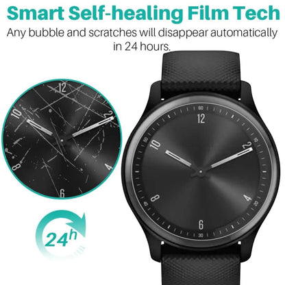 For Garmin Move Sport Soft Hydrogel Film Watch Screen Protector by bashfashion