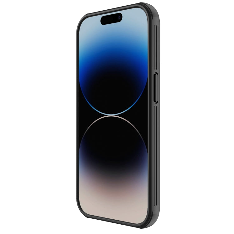 For iPhone 14 Pro Max NILLKIN CamShield S Magnetic Magsafe Case(Black) by NILLKIN