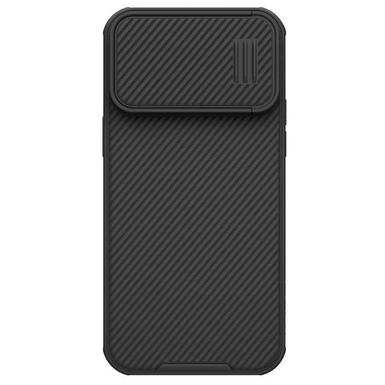 For iPhone 14 Pro Max NILLKIN CamShield S PC Phone Case(Black) by NILLKIN