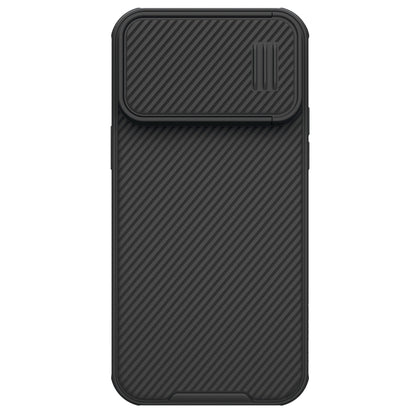 For iPhone 14 Pro Max NILLKIN CamShield S PC Phone Case(Black) by NILLKIN
