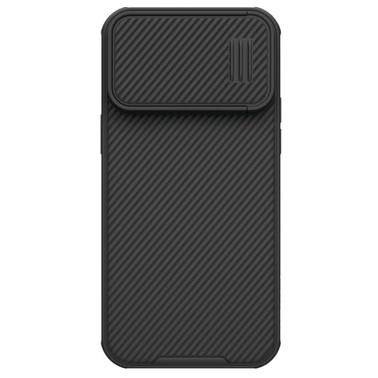 For iPhone 14 Pro Max NILLKIN CamShield S PC Phone Case(Black) by NILLKIN