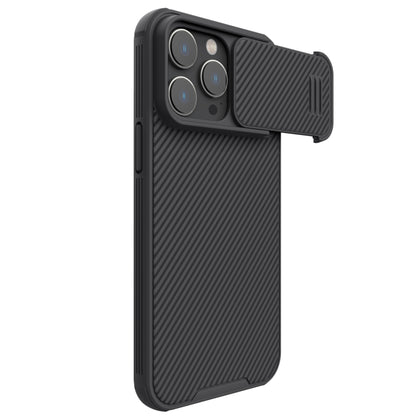 For iPhone 14 Pro Max NILLKIN CamShield S PC Phone Case(Black) by NILLKIN