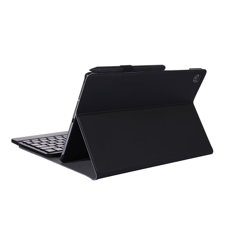 A307 For Galaxy Tab A 8.4 T307 (2020) Bluetooth Keyboard Tablet Case with Stand(Black) by XINLI