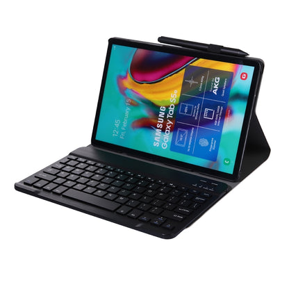 A307 For Galaxy Tab A 8.4 T307 (2020) Bluetooth Keyboard Tablet Case with Stand(Black) by XINLI