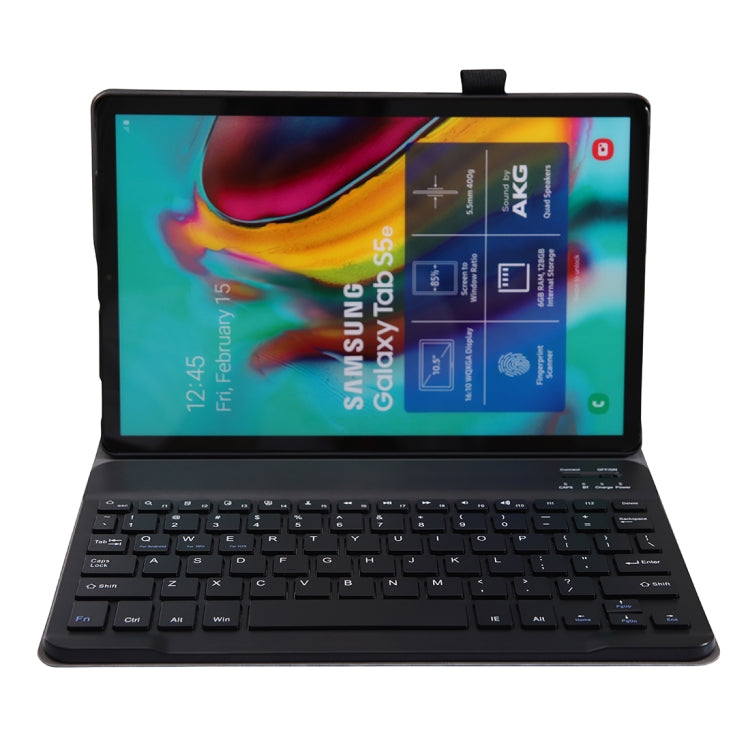 A307 For Galaxy Tab A 8.4 T307 (2020) Bluetooth Keyboard Tablet Case with Stand(Black) by XINLI