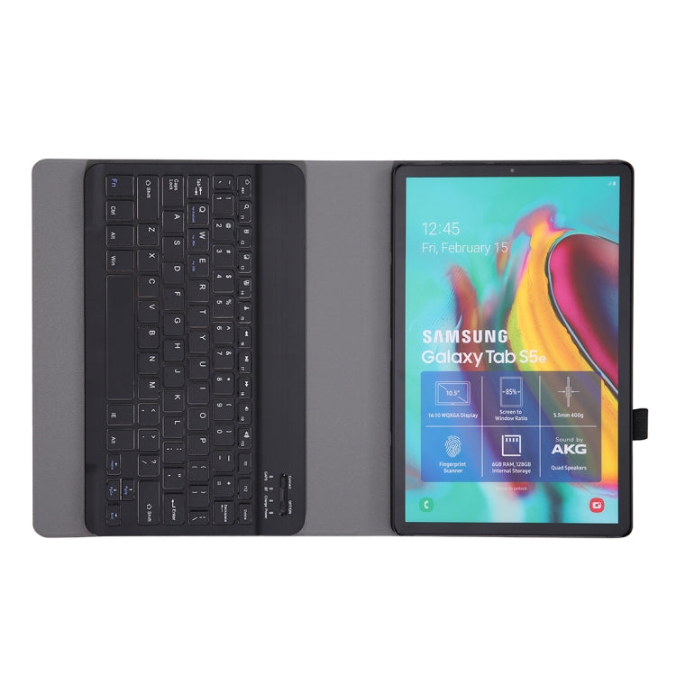 A307 For Galaxy Tab A 8.4 T307 (2020) Bluetooth Keyboard Tablet Case with Stand(Black) by XINLI
