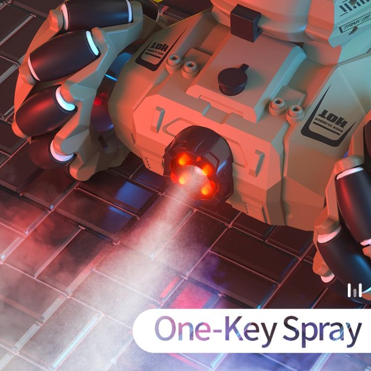 JJR/C Q126 Spray Bomb Drift Remote Control Car, Specification:Single Control Track(Green) by JJR/C