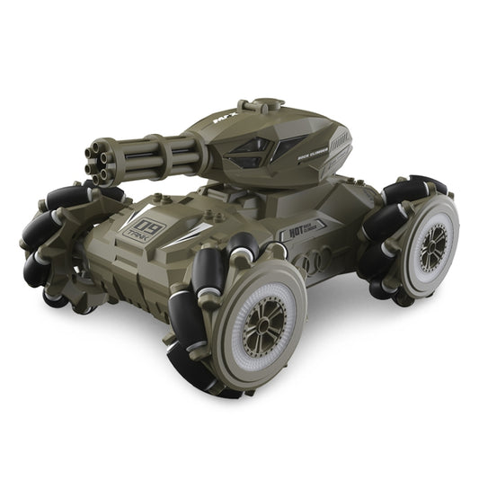 JJR/C Q126 Spray Bomb Drift Remote Control Car, Specification:Single Control Universal Wheel(Green) by JJR/C