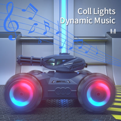 JJR/C Q126 Spray Bomb Drift Remote Control Car, Specification:Double Control Universal Wheel(Blue) by JJR/C