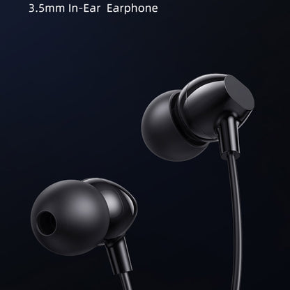 USAMS US-SJ594 EP-47 3.5mm In-Ear Wired Earphone, Length: 1.2m(White) by USAMS