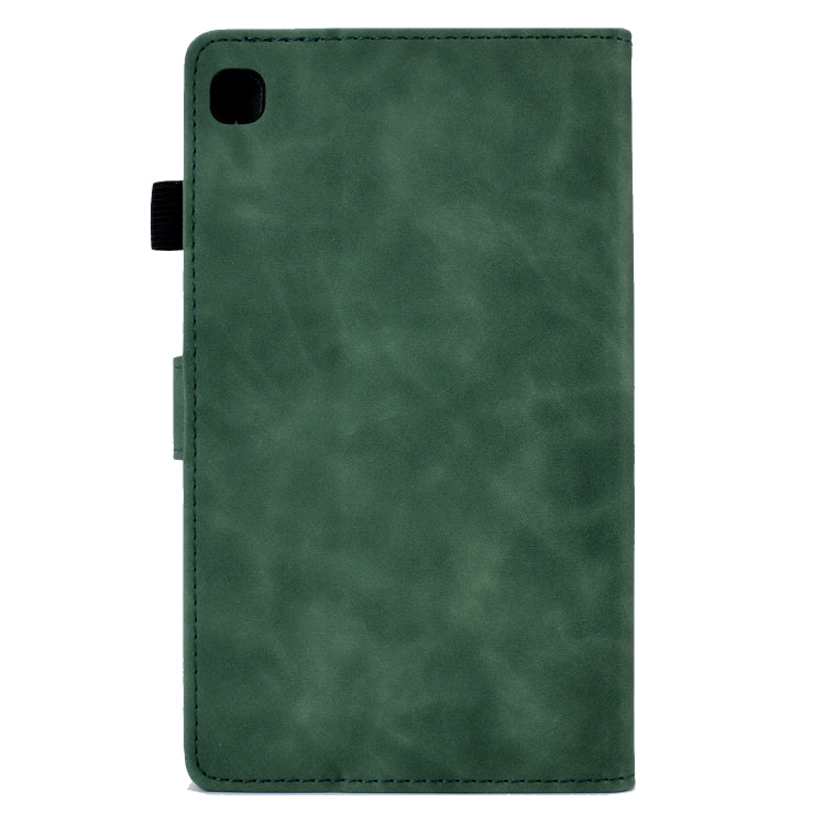 For Samsung Galaxy Tab A 8.0 2019 T290 Tower Embossed Leather Tablet Case(Green) by bashfashion