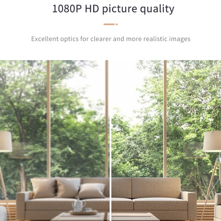 X1 1080P Small Cube Mini HD WiFi Camera, Support Infrared Night Vision & Motion Detection by bashfashion