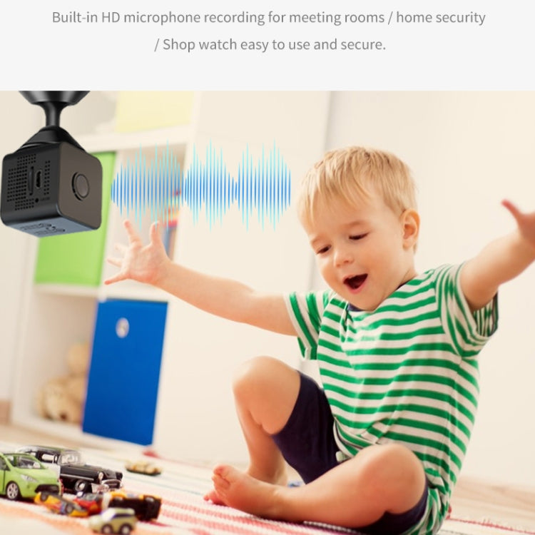 X1 1080P Small Cube Mini HD WiFi Camera, Support Infrared Night Vision & Motion Detection by bashfashion