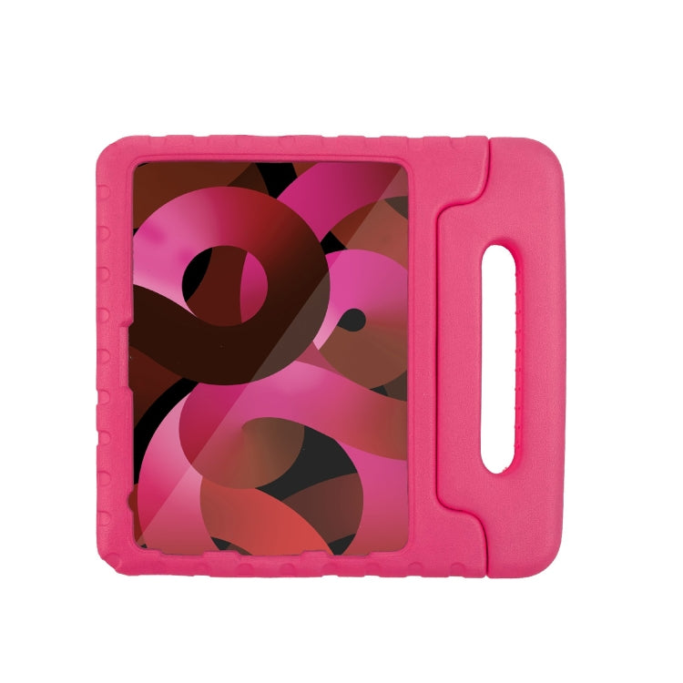 For iPad 2025 / 2022 Portable Shockproof EVA Bumper Tablet Case(Rose Red) by bashfashion