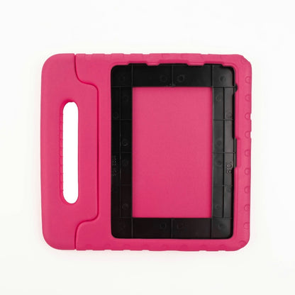 For iPad 2025 / 2022 Portable Shockproof EVA Bumper Tablet Case(Rose Red) by bashfashion