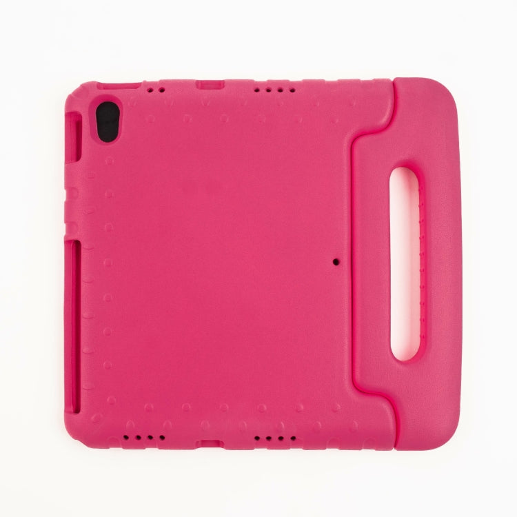 For iPad 2025 / 2022 Portable Shockproof EVA Bumper Tablet Case(Rose Red) by bashfashion