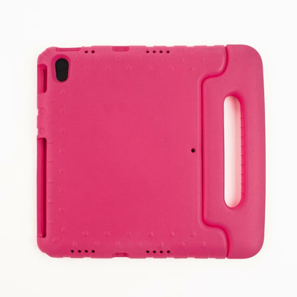 For iPad 2025 / 2022 Portable Shockproof EVA Bumper Tablet Case(Rose Red) by bashfashion