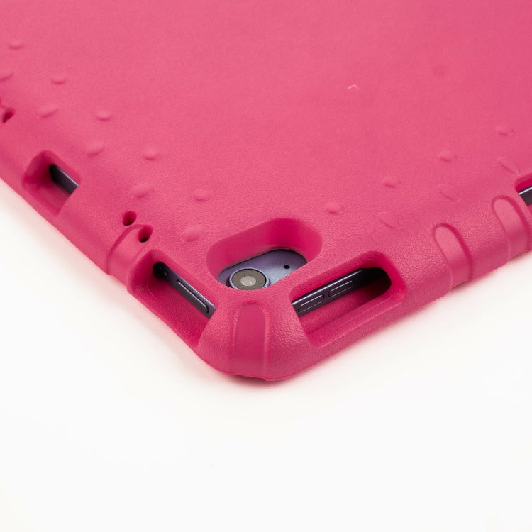 For iPad 2025 / 2022 Portable Shockproof EVA Bumper Tablet Case(Rose Red) by bashfashion
