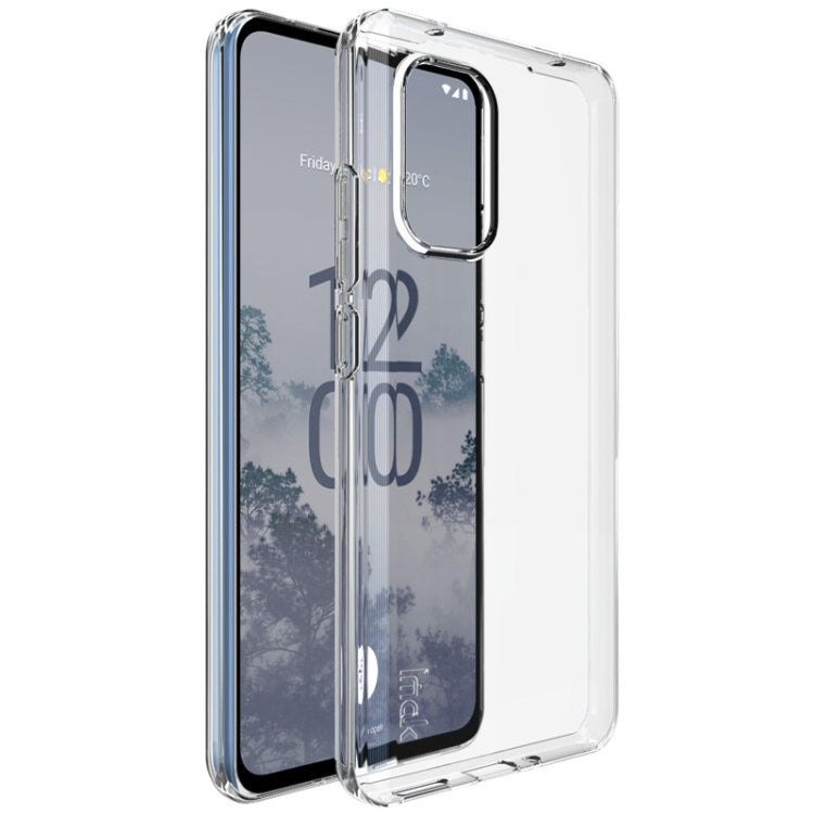 For Nokia X30 5G IMAK UX-5 Series Claer TPU Phone Case(Transparent) by imak