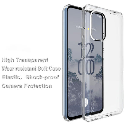 For Nokia X30 5G IMAK UX-5 Series Claer TPU Phone Case(Transparent) by imak