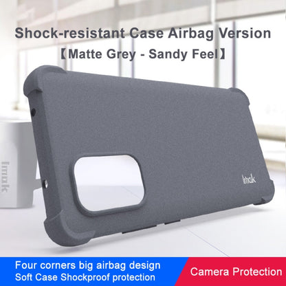 For Nokia X30 5G imak Shockproof Airbag TPU Phone Case(Matte Grey) by imak