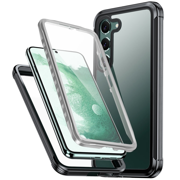 For Samsung Galaxy S23 5G RedPepper Transparent Shockproof Phone Case by RedPepper