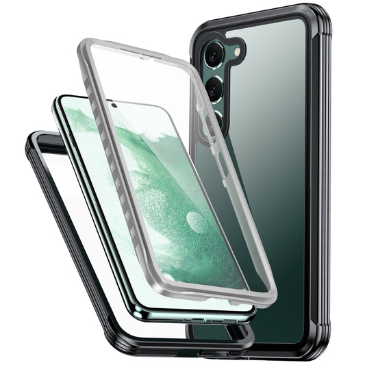 For Samsung Galaxy S23 5G RedPepper Transparent Shockproof Phone Case by RedPepper