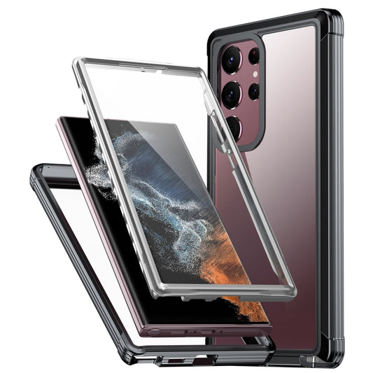 For Samsung Galaxy S23 Ultra 5G RedPepper Transparent Shockproof Phone Case by RedPepper