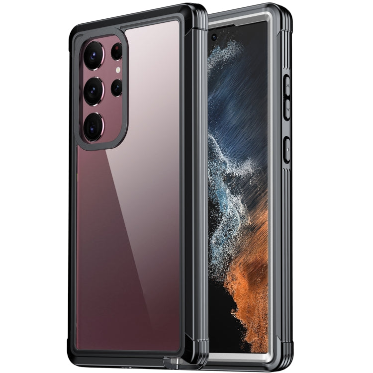 For Samsung Galaxy S23 Ultra 5G RedPepper Transparent Shockproof Phone Case by RedPepper