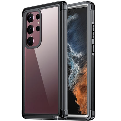 For Samsung Galaxy S23 Ultra 5G RedPepper Transparent Shockproof Phone Case by RedPepper