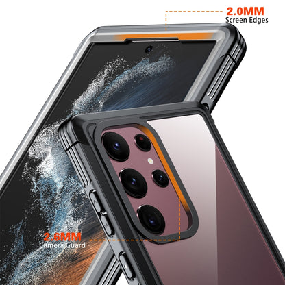 For Samsung Galaxy S23 Ultra 5G RedPepper Transparent Shockproof Phone Case by RedPepper