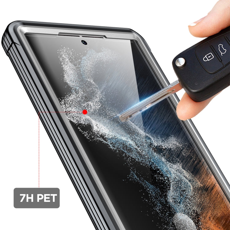 For Samsung Galaxy S23 Ultra 5G RedPepper Transparent Shockproof Phone Case by RedPepper