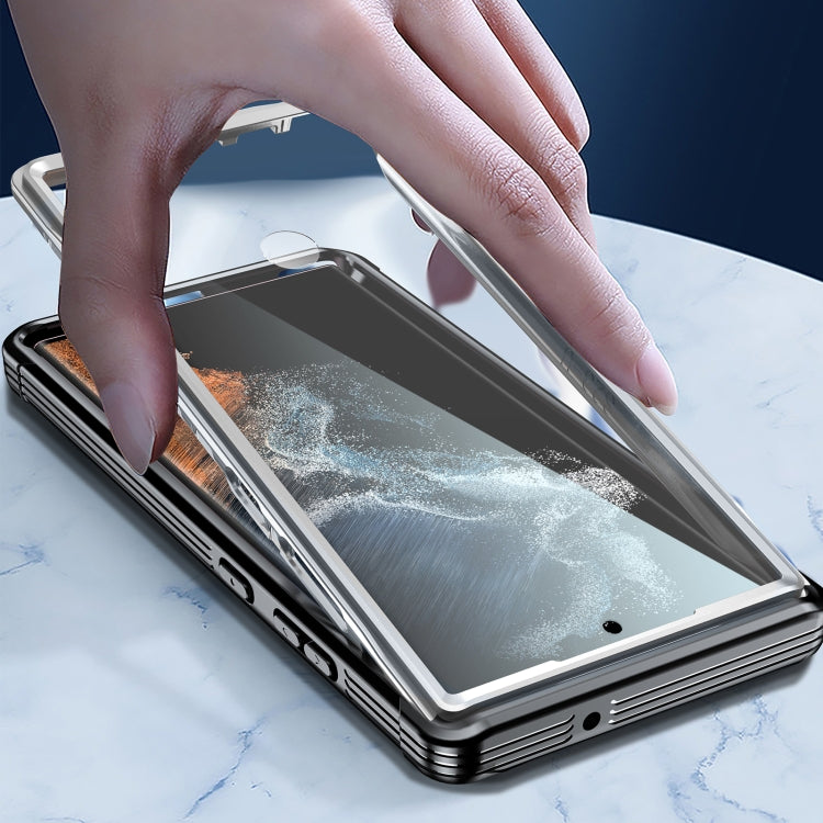 For Samsung Galaxy S23 Ultra 5G RedPepper Transparent Shockproof Phone Case by RedPepper