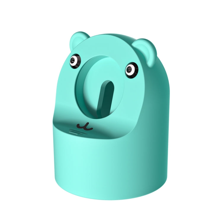 For Apple Watch Smart Watch Silicone Charging Holder without Charger(Mint Green) by bashfashion