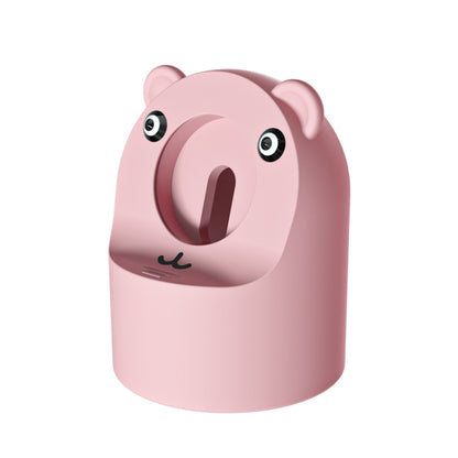 For Apple Watch Smart Watch Silicone Charging Holder without Charger(Pink) by bashfashion