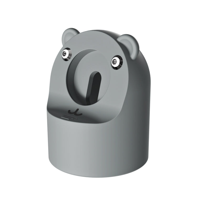 For Apple Watch Smart Watch Silicone Charging Holder without Charger(Grey) by bashfashion