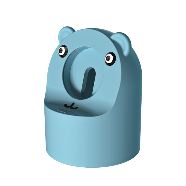 For Apple Watch Smart Watch Silicone Charging Holder without Charger(Blue) by bashfashion