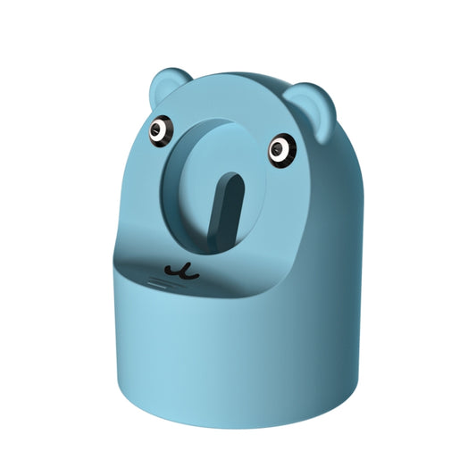 For Apple Watch Smart Watch Silicone Charging Holder without Charger(Blue) by bashfashion