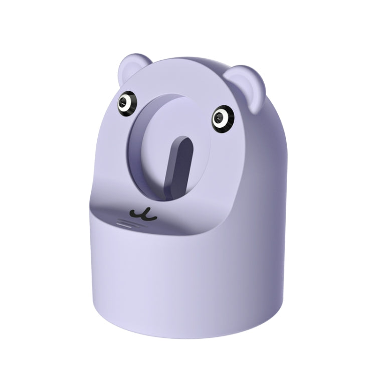 For Apple Watch Smart Watch Silicone Charging Holder without Charger(Purple) by bashfashion