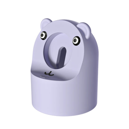 For Apple Watch Smart Watch Silicone Charging Holder without Charger(Purple) by bashfashion