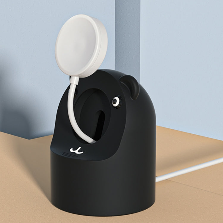 For Apple Watch Smart Watch Silicone Charging Holder without Charger(Black) by bashfashion