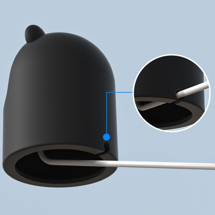 For Apple Watch Smart Watch Silicone Charging Holder without Charger(Pink) by bashfashion