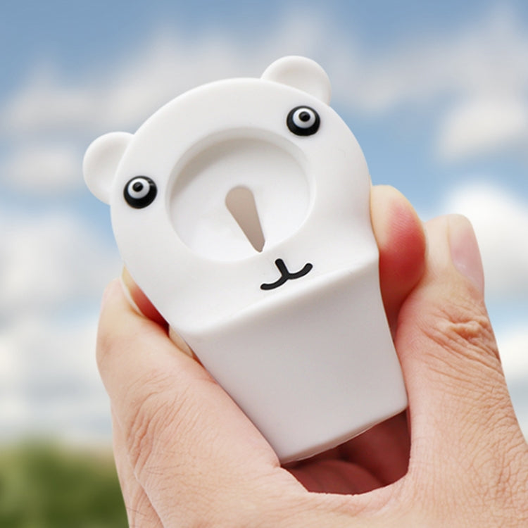 For Apple Watch Smart Watch Silicone Charging Holder without Charger(White) by bashfashion